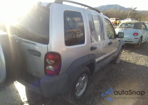 2006 Jeep Liberty Sport from USA, damaged, VIN 1J4GL48K66W230712